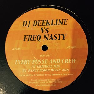 “DJ Deekline Vs Freq Nasty”的封面