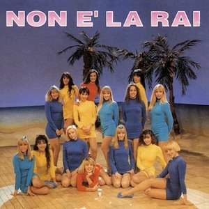 “Non è la Rai”的封面