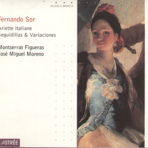 Ariette italiane, Seguidillas & Variaciones cover