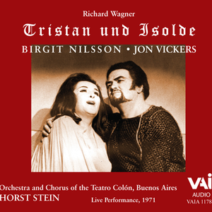 Tristan und Isolde (Stein, Nilsson, Vickers) cover