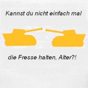 Image for 'Kannst du nicht einfach mal die Fresse halten, Alter?!'