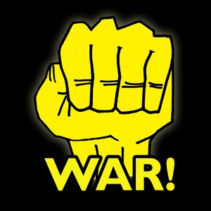 “WAR! - EP”的封面