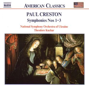 CRESTON: Symphonies Nos. 1- 3