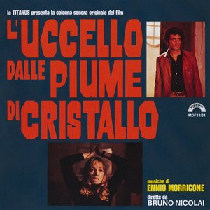 “L'uccello dalle piume di cristallo”的封面