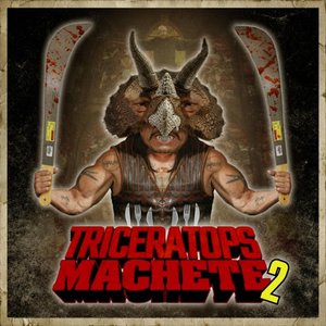 Triceratops Machete 2