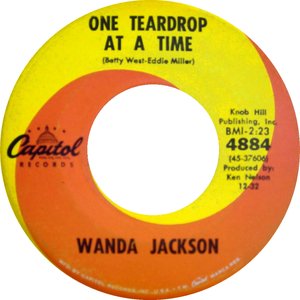 One Teardrop At A Time