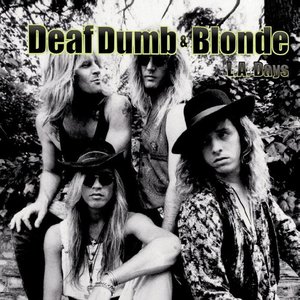 Image for 'Deaf Dumb & Blonde'