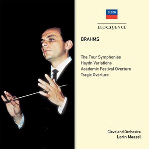 Brahms: Symphonies Nos. 1-4, Variations on a Theme by Haydn & Overtures