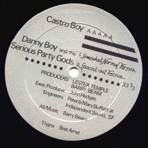 Danny Boy & The Serious Party Gods 的头像