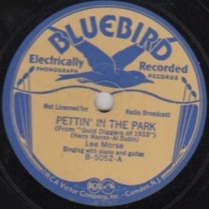 Pettin' In The Park / I've Got To Sing A Torch Song