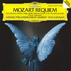 Image for 'Requiem in D minor, K.626 (Wiener Philharmoniker feat. conductor: Herbert von Karajan)'