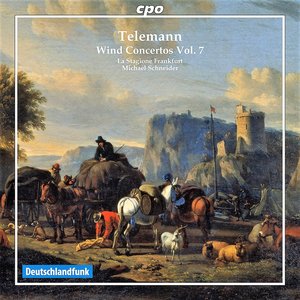 Telemann: Wind Concertos, Vol. 7
