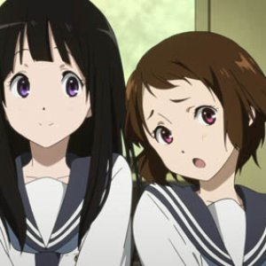 千反田える(CV.佐藤聡美)&伊原摩耶花(CV.茅野愛衣) 的头像