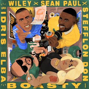 Wiley, Stefflon Don & Sean Paul 的头像