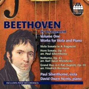 Beethoven by Arrangement, Vol. 1