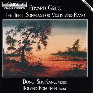 GRIEG: Violin Sonatas Nos. 1-3