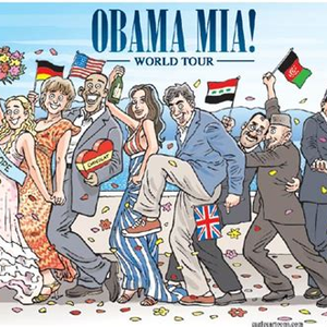 Obama Mia! cover