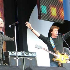 Paul McCartney and U2 的头像