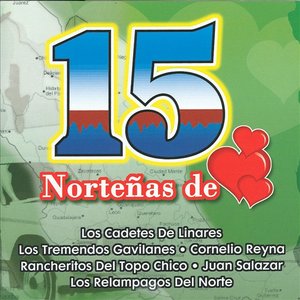 15 Nortenas de Corazon