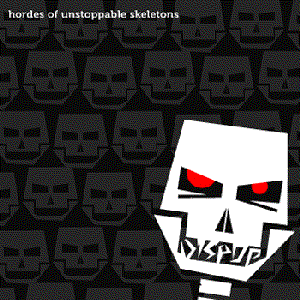 Immagine per 'Hordes of Unstoppable Skeletons'