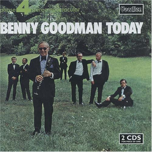 Benny Goodman Today cover