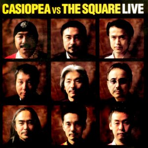 Image for 'CASIOPEA VS THE SQUARE LIVE'