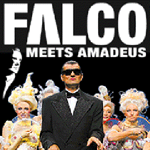 Image for 'Falco meets Amadeus'