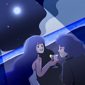 Drinking in the midnight