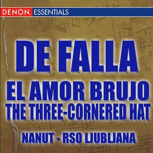 Image for 'de Falla - El Amor Brujo - The Three-Cornered Hat'