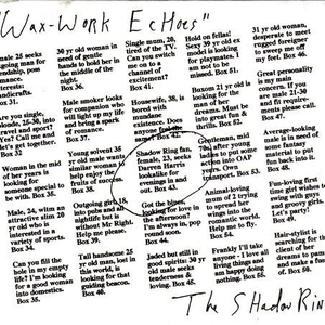 Wax-Work Echoes cover
