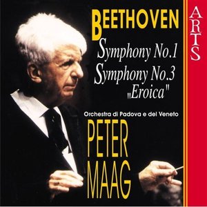 “Beethoven: Symphonies Nos. 1 & 3”的封面