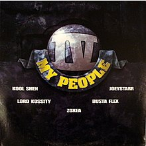 IV My People cover