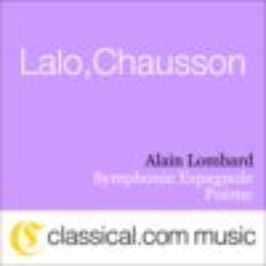Edouard Lalo, Symphonie Espagnole, Op. 21