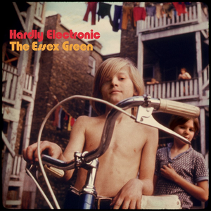 Hardly Electronic cover
