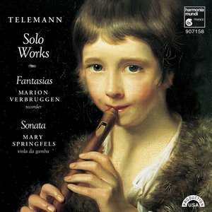 Telemann: Fantasias & Sonata