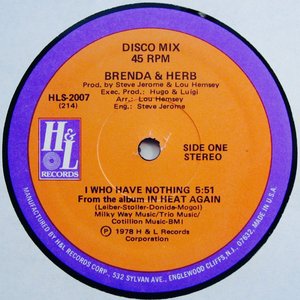 I Who Have Nothing