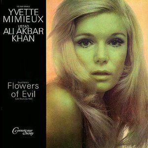 “Yvette Mimieux & Ustad Ali Akbar Khan”的封面