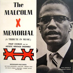 Image pour 'The Malcolm X Memorial - A Tribute In Music'