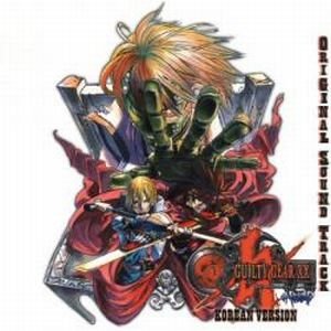 Изображение для 'Guilty Gear XX #Reload Korean Version Original Sound Track (DISC.1)'