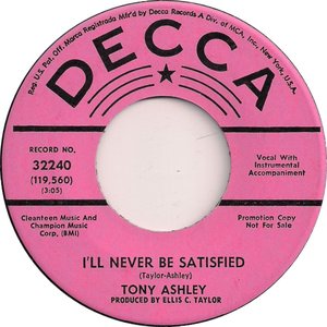 Tony Ashley & The Delicates 的头像