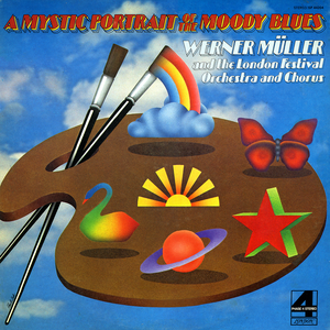 A Mystic Portrait of the Moody Blues cover