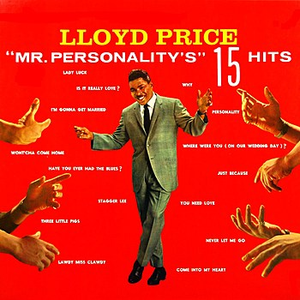 Lloyd Price - Mr Personality