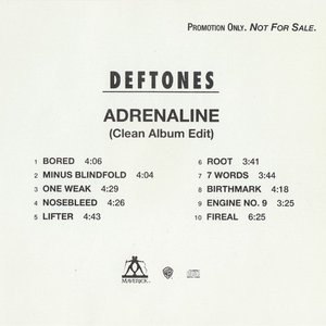 Adrenaline (clean album edit)