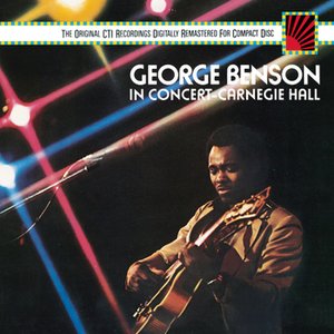“George Benson In Concert--Carnegie Hall”的封面