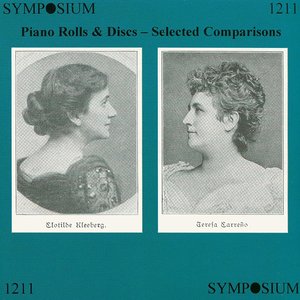 Piano Rolls and Discs, Selected Comparisons (1927)