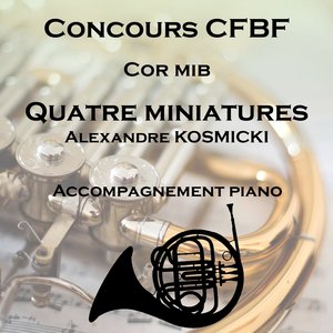 Quatre miniatures pour cor mib