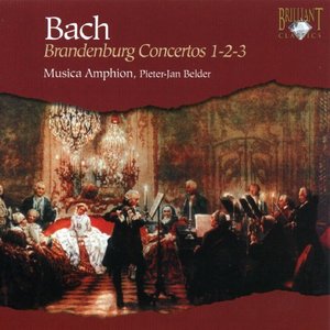 Brandenburg Concertos Nos. 1, 2 & 3