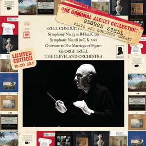 George Szell Plays and Conducts Mozart (Original Jacket Collection)