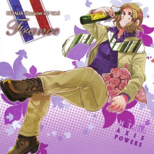 Hetalia - Axis Powers Character CD Vol.5 France