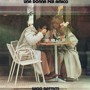 Una donna per amico cover